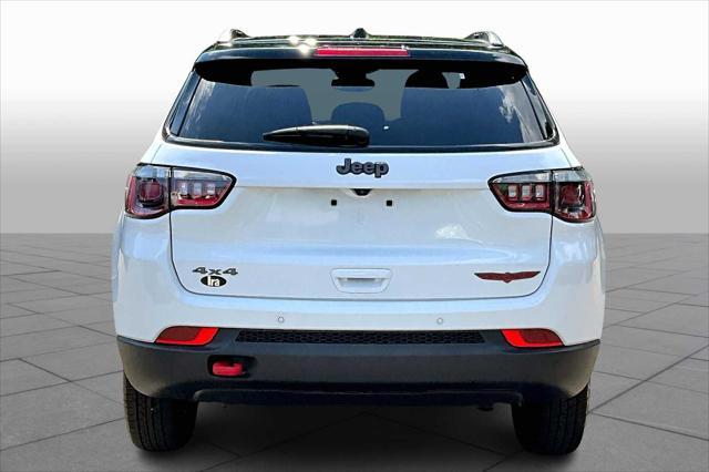 used 2024 Jeep Compass car, priced at $26,981