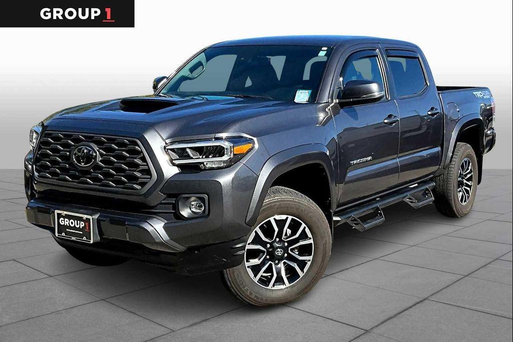 used 2023 Toyota Tacoma car, priced at $40,981