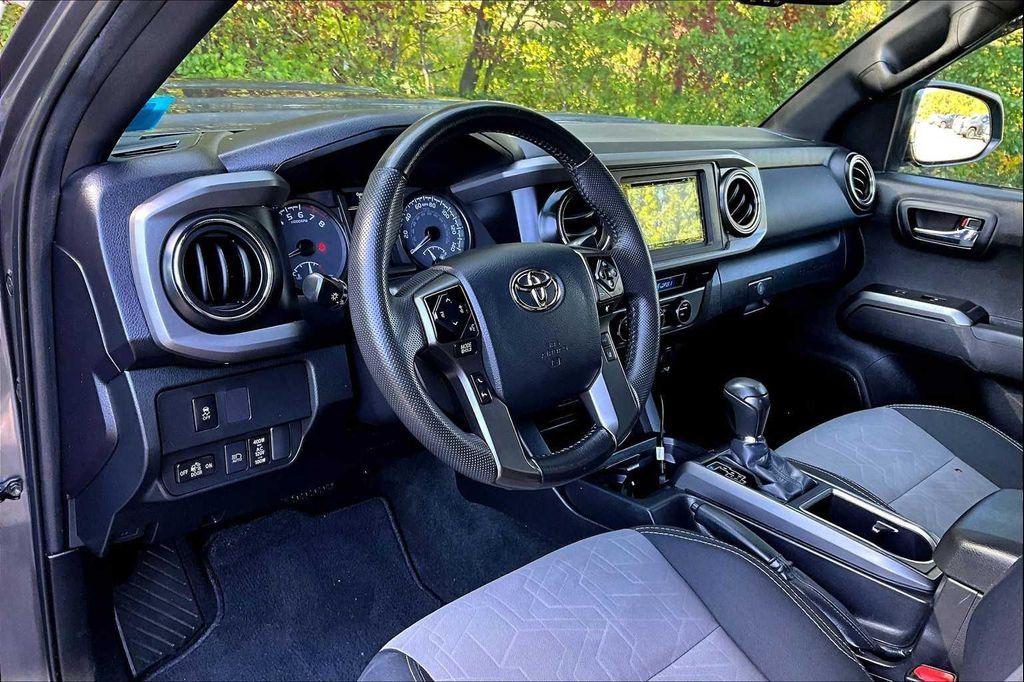 used 2023 Toyota Tacoma car, priced at $40,981