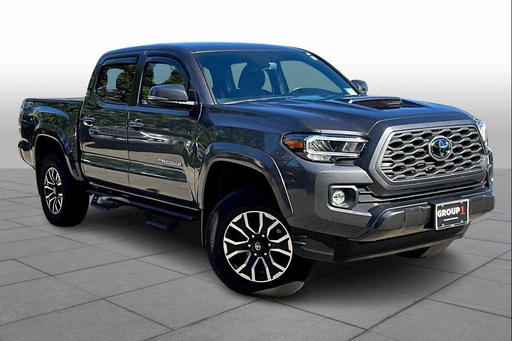 used 2023 Toyota Tacoma car, priced at $40,981