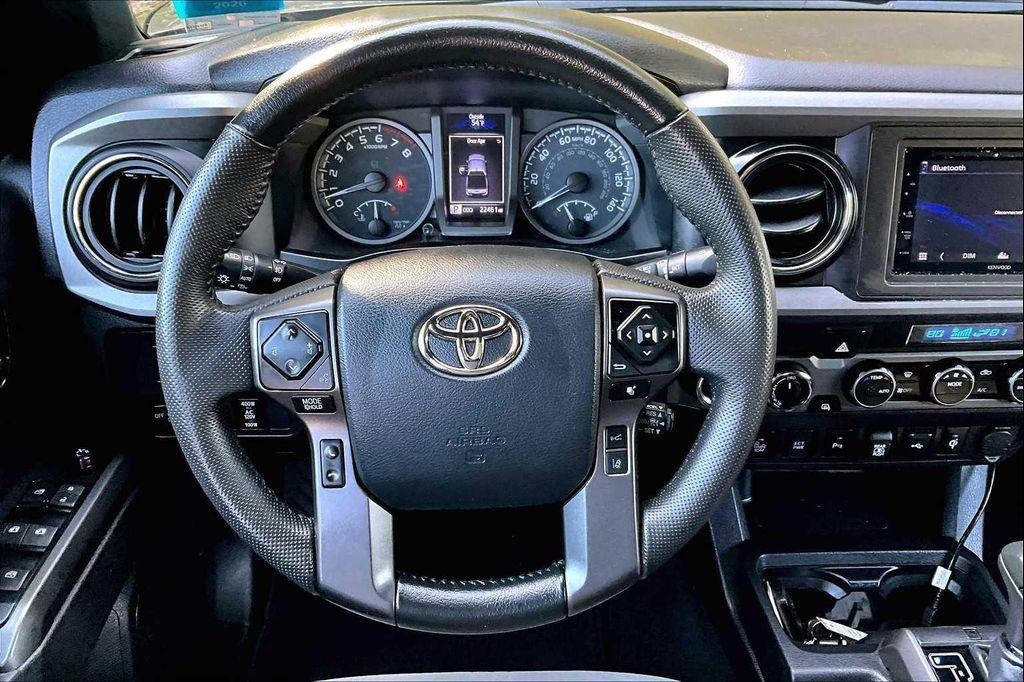 used 2023 Toyota Tacoma car, priced at $40,981
