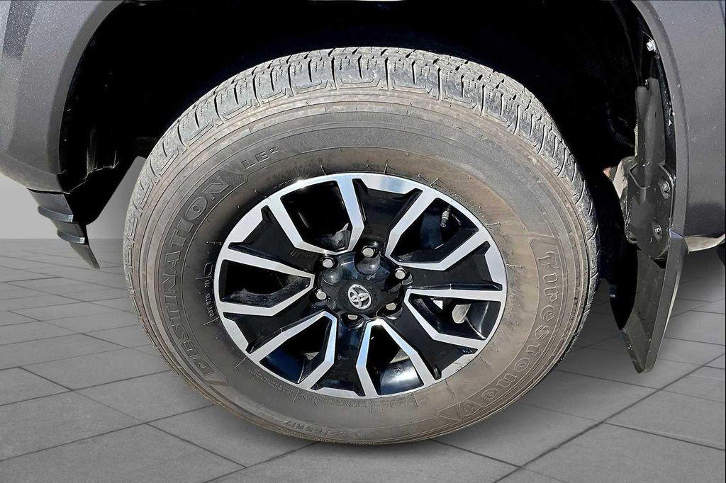 used 2023 Toyota Tacoma car, priced at $40,981