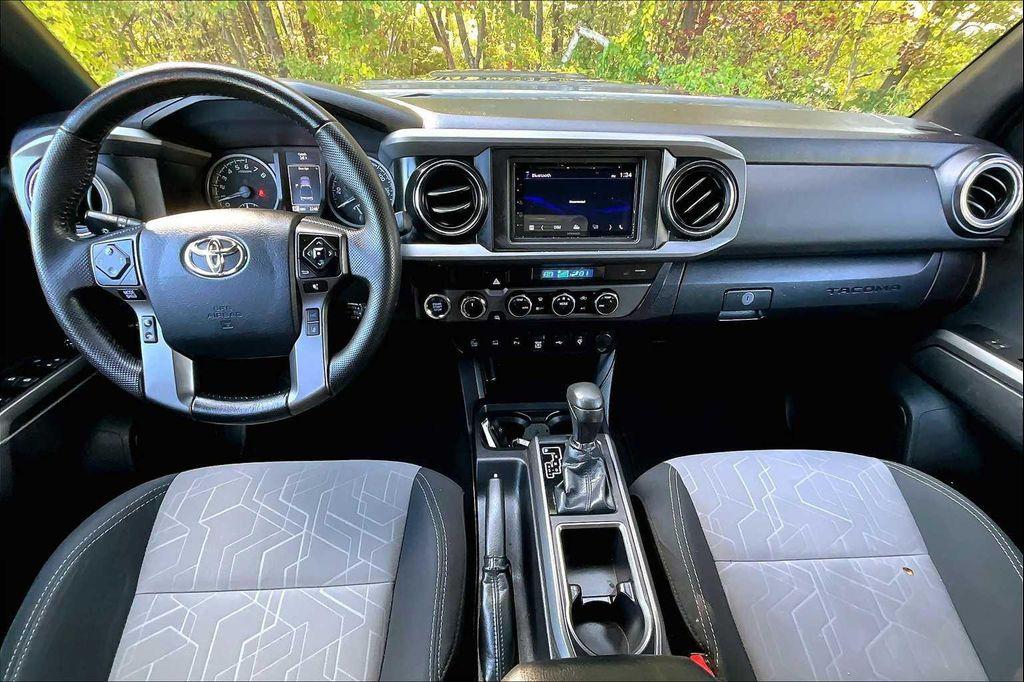 used 2023 Toyota Tacoma car, priced at $40,981