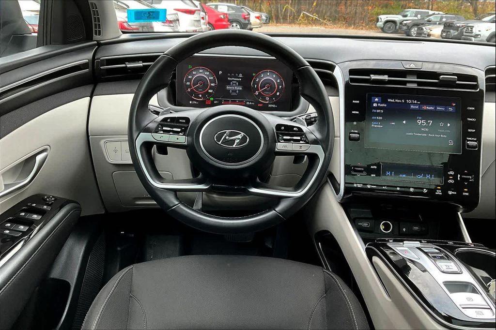used 2022 Hyundai TUCSON Hybrid car, priced at $23,892