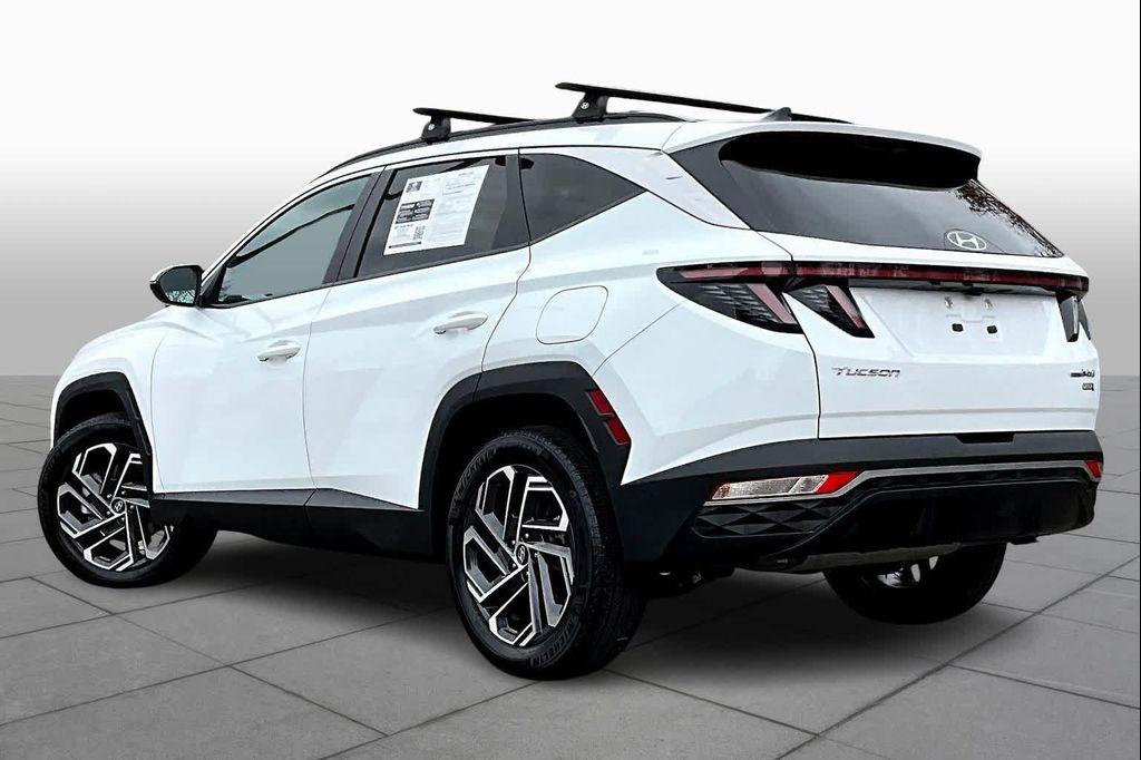 used 2022 Hyundai TUCSON Hybrid car, priced at $23,892