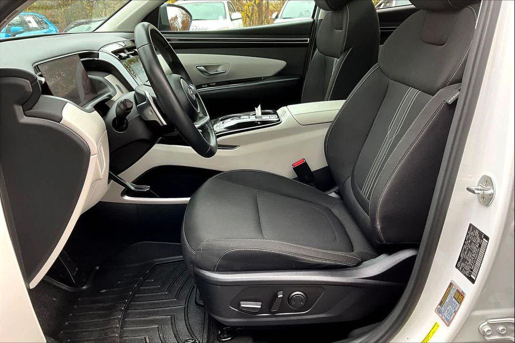 used 2022 Hyundai TUCSON Hybrid car, priced at $23,892