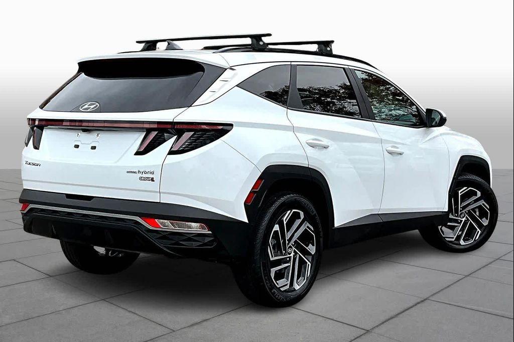 used 2022 Hyundai TUCSON Hybrid car, priced at $23,892