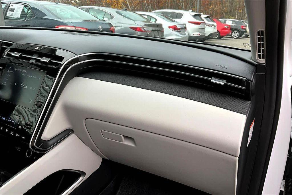 used 2022 Hyundai TUCSON Hybrid car, priced at $23,892