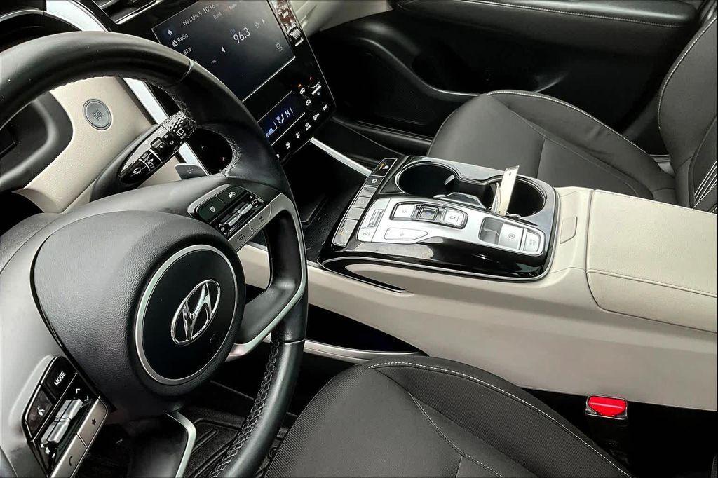 used 2022 Hyundai TUCSON Hybrid car, priced at $23,892