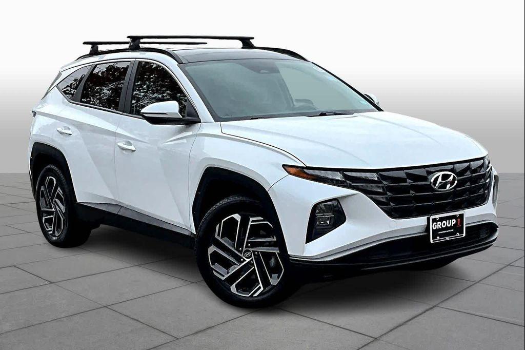 used 2022 Hyundai TUCSON Hybrid car, priced at $23,892