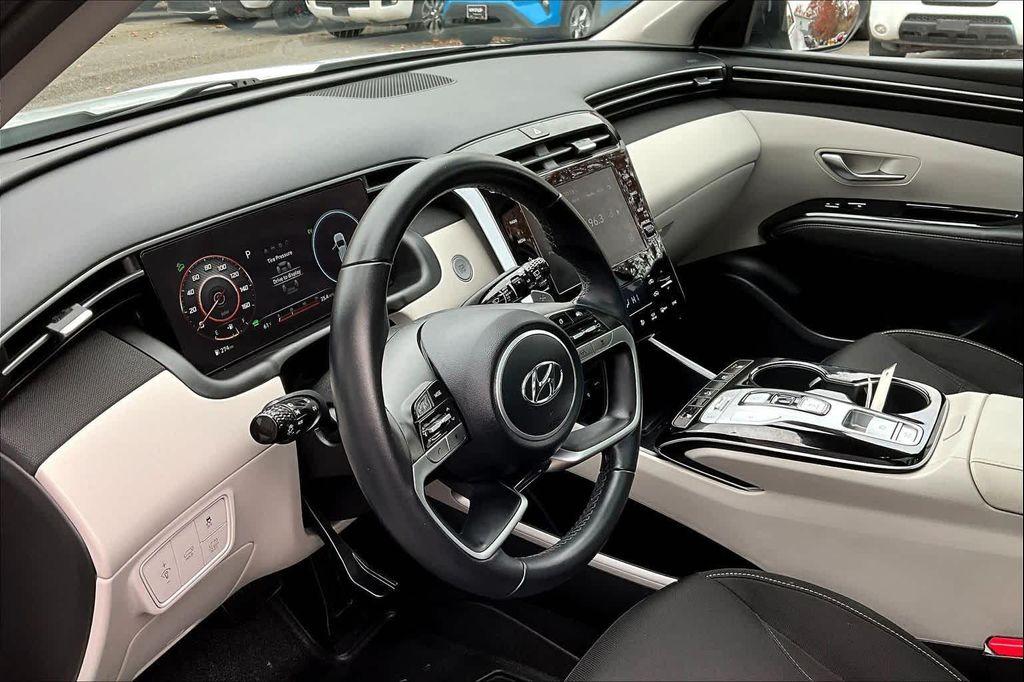 used 2022 Hyundai TUCSON Hybrid car, priced at $23,892