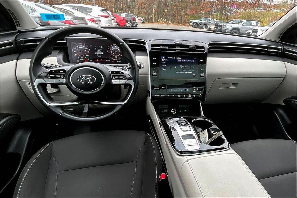 used 2022 Hyundai TUCSON Hybrid car, priced at $23,892