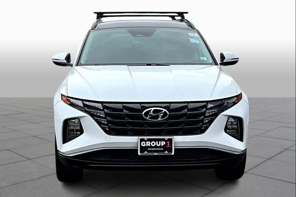 used 2022 Hyundai TUCSON Hybrid car, priced at $23,892