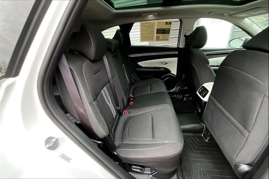 used 2022 Hyundai TUCSON Hybrid car, priced at $23,892