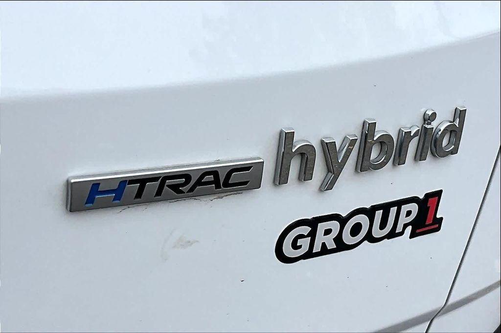 used 2022 Hyundai TUCSON Hybrid car, priced at $23,892