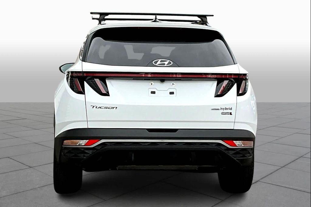 used 2022 Hyundai TUCSON Hybrid car, priced at $23,892