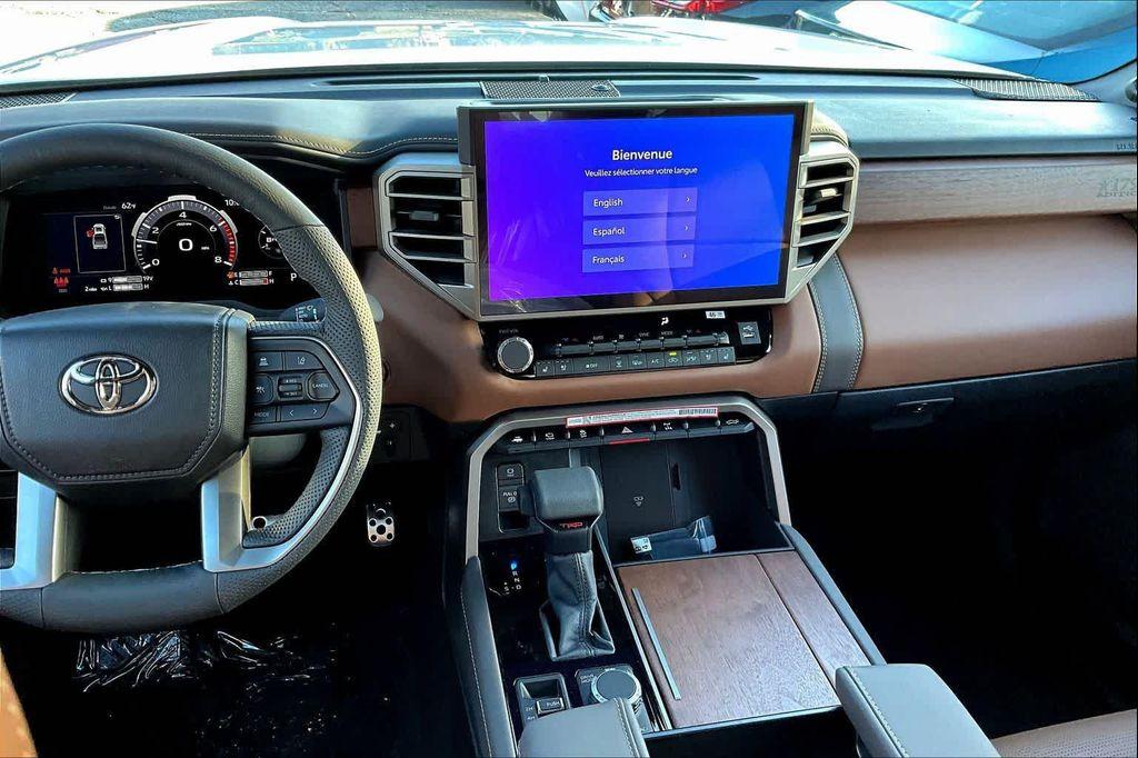 new 2026 Toyota Tundra car, priced at $73,025