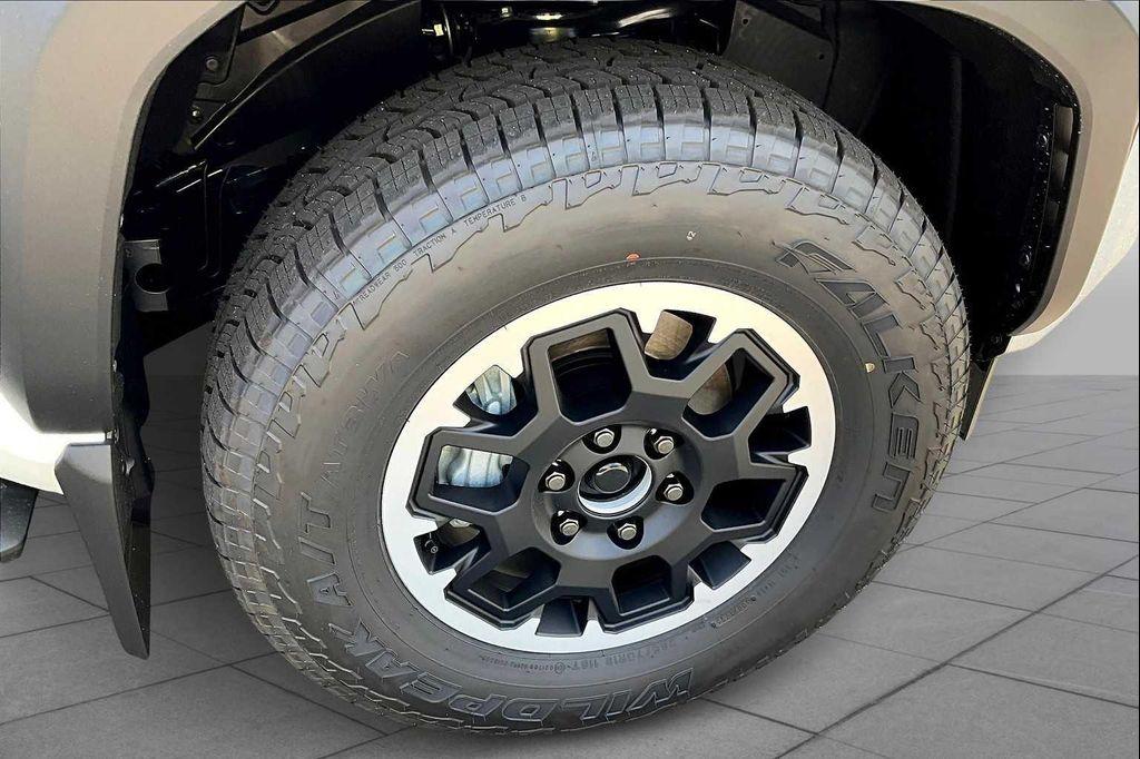 new 2025 Toyota 4Runner car, priced at $54,868