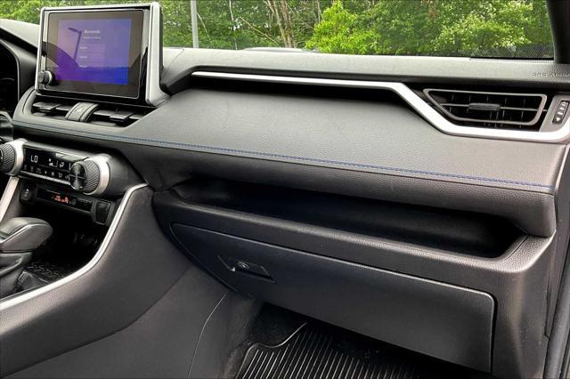 used 2023 Toyota RAV4 Hybrid car, priced at $33,992