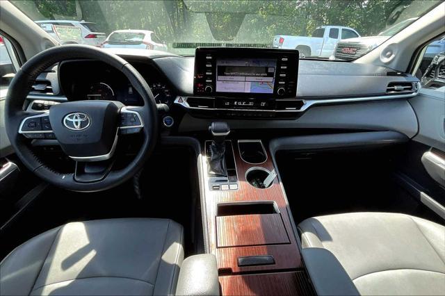 used 2021 Toyota Sienna car, priced at $37,491