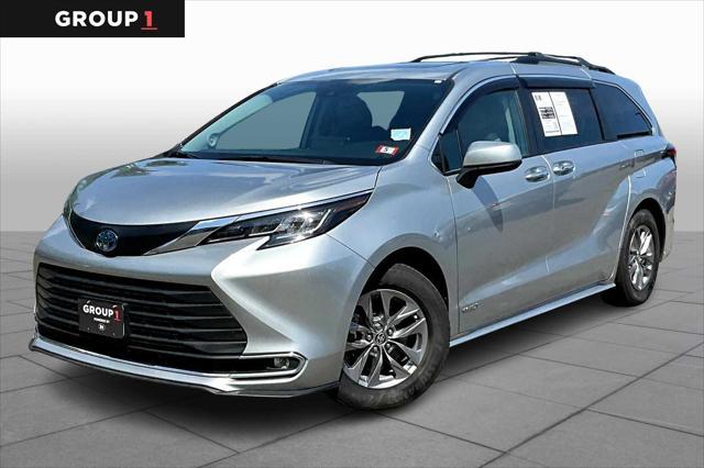 used 2021 Toyota Sienna car, priced at $37,491