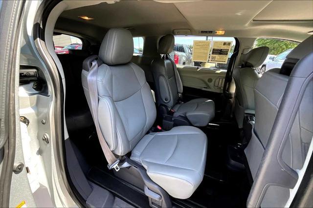 used 2021 Toyota Sienna car, priced at $37,491