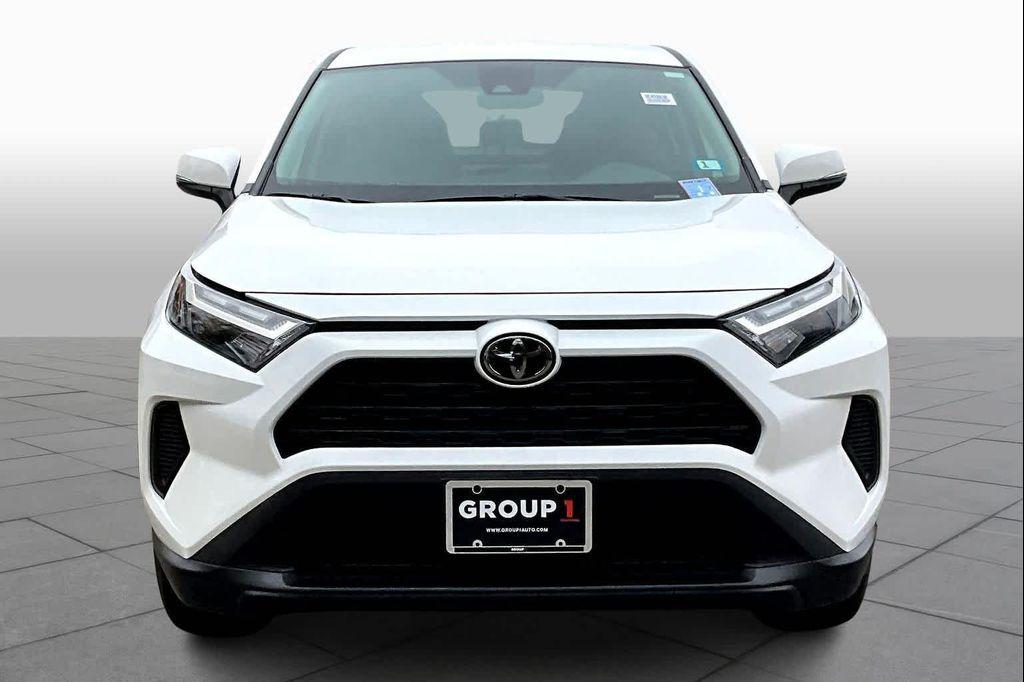 used 2025 Toyota RAV4 car, priced at $32,322