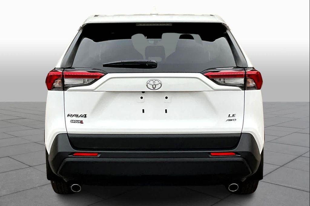 used 2025 Toyota RAV4 car, priced at $32,322
