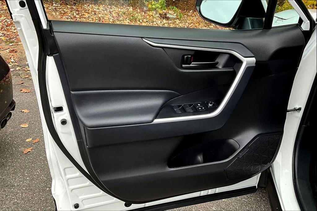 used 2025 Toyota RAV4 car, priced at $32,322