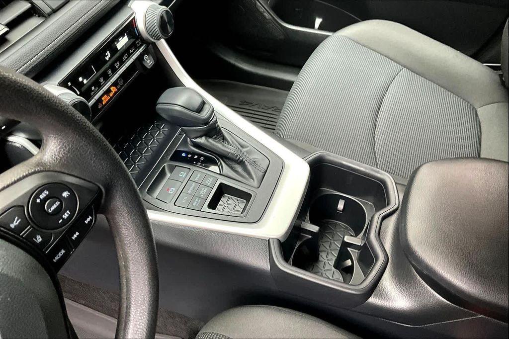 used 2025 Toyota RAV4 car, priced at $32,322