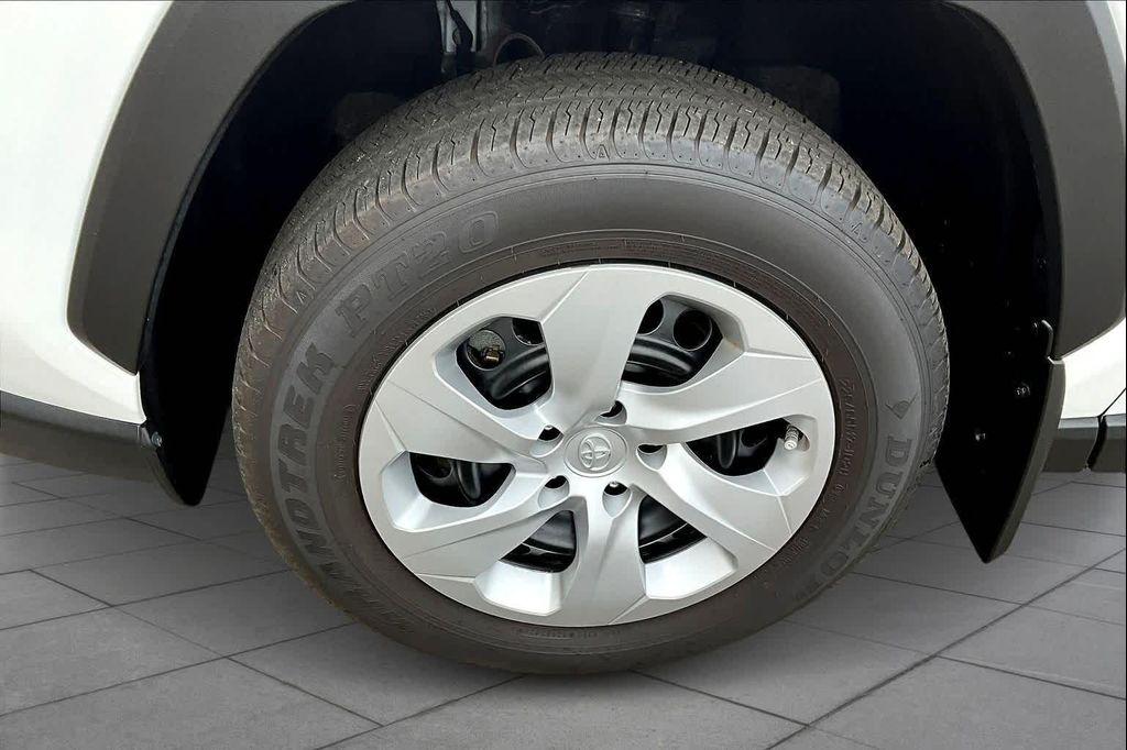 used 2025 Toyota RAV4 car, priced at $32,322