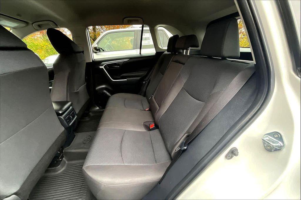used 2025 Toyota RAV4 car, priced at $32,322