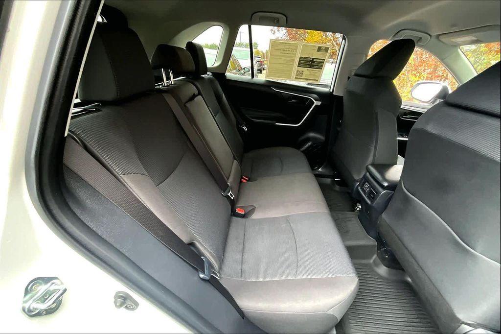 used 2025 Toyota RAV4 car, priced at $32,322