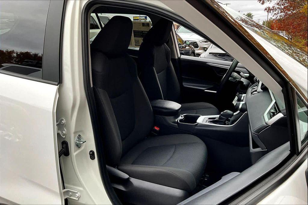 used 2025 Toyota RAV4 car, priced at $32,322