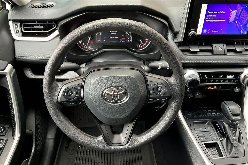 used 2025 Toyota RAV4 car, priced at $32,322