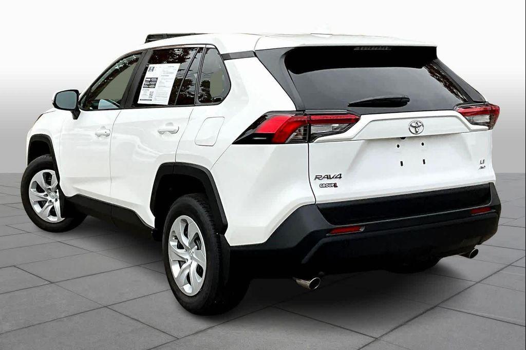 used 2025 Toyota RAV4 car, priced at $32,322