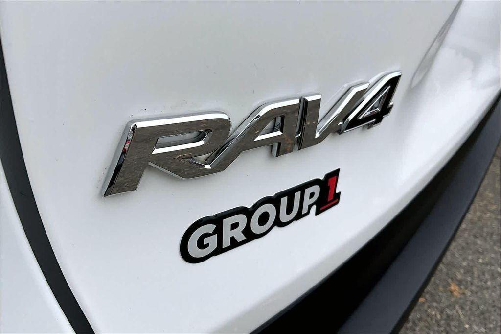 used 2025 Toyota RAV4 car, priced at $32,322