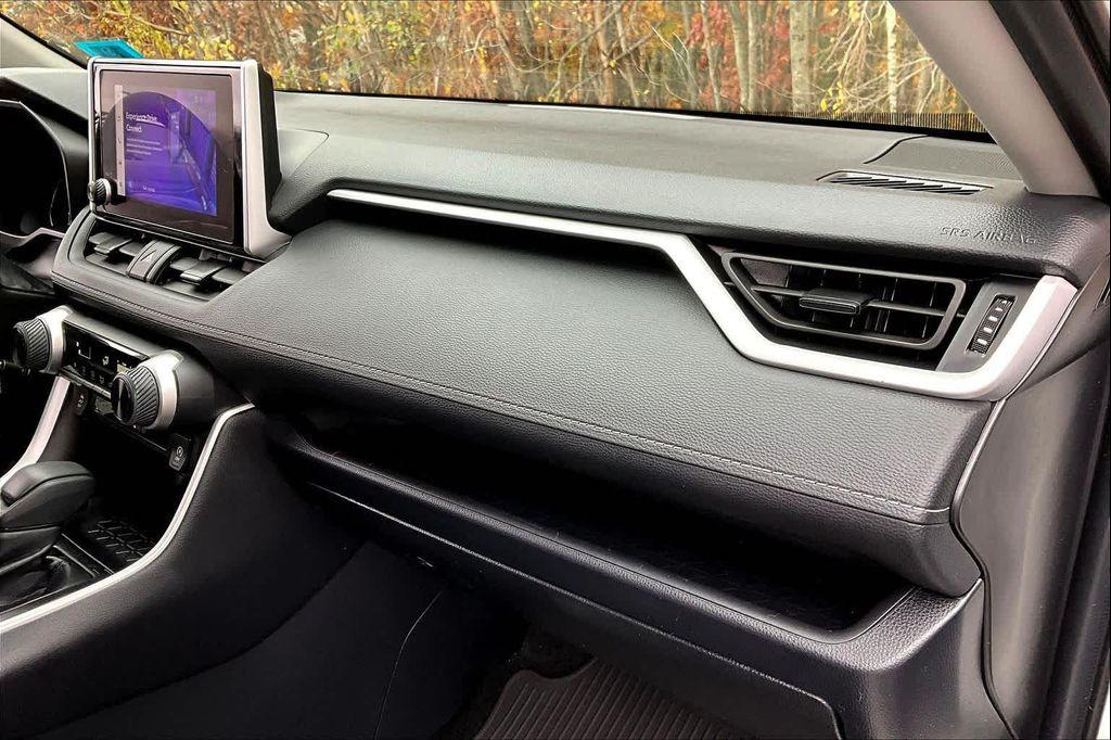 used 2025 Toyota RAV4 car, priced at $32,322