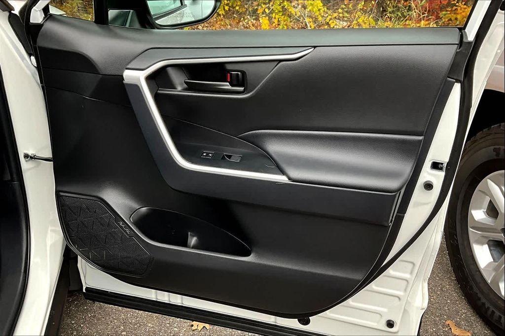 used 2025 Toyota RAV4 car, priced at $32,322