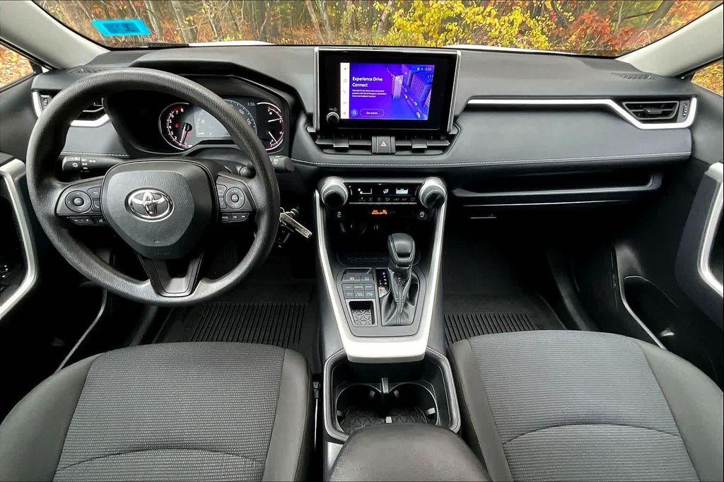used 2025 Toyota RAV4 car, priced at $32,322