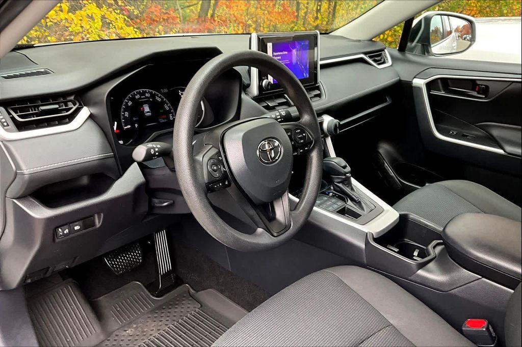used 2025 Toyota RAV4 car, priced at $32,322