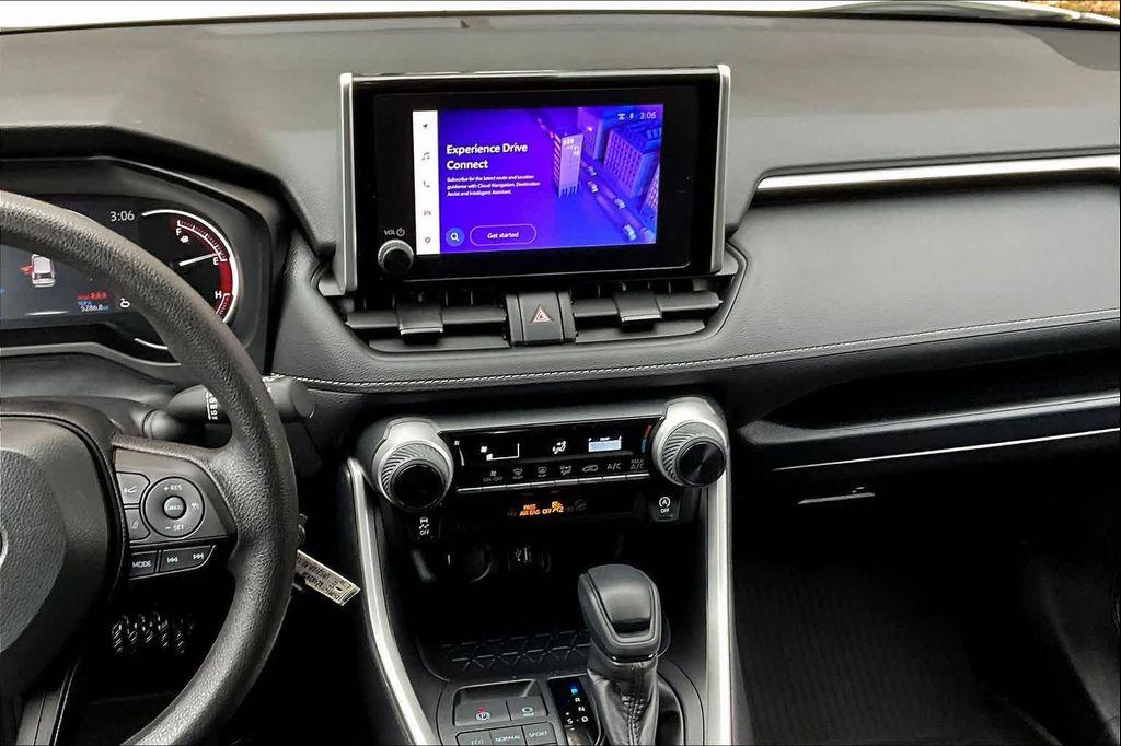 used 2025 Toyota RAV4 car, priced at $32,322