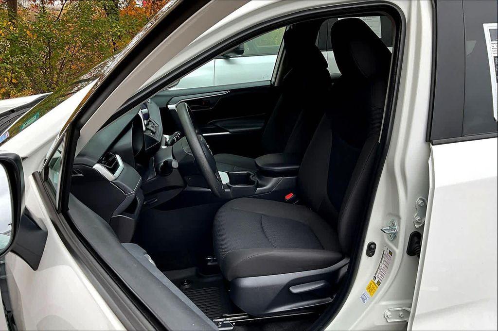 used 2025 Toyota RAV4 car, priced at $32,322