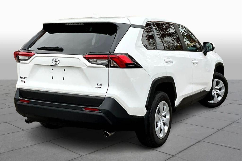 used 2025 Toyota RAV4 car, priced at $32,322