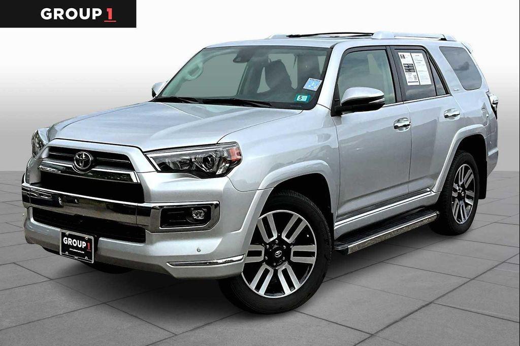 used 2022 Toyota 4Runner car, priced at $45,682