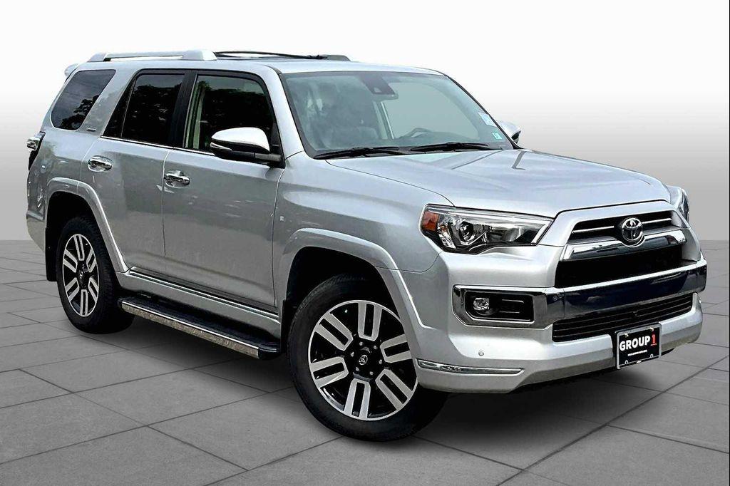 used 2022 Toyota 4Runner car, priced at $45,682