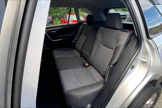 used 2022 Toyota RAV4 car, priced at $28,981