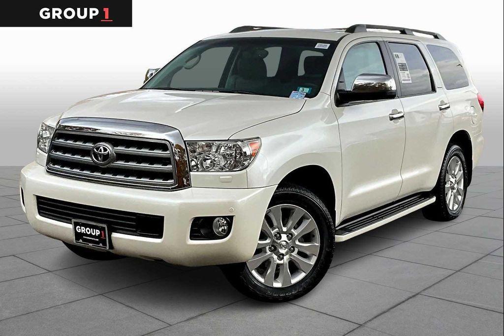 used 2014 Toyota Sequoia car, priced at $29,981