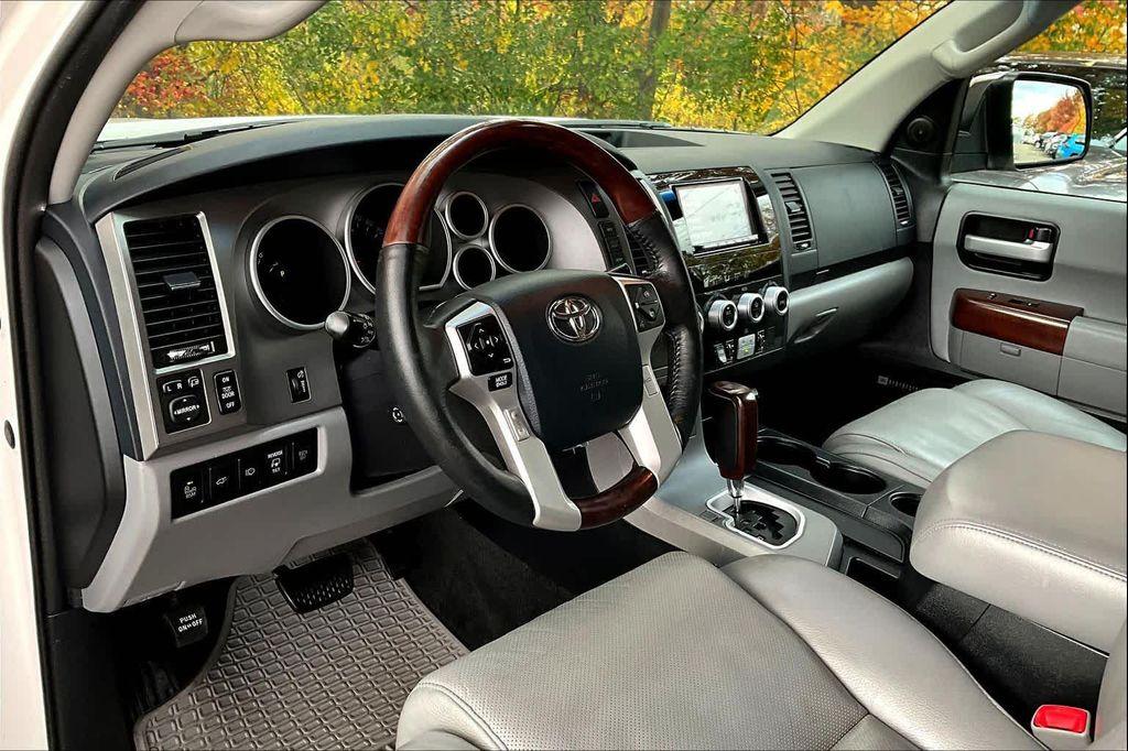used 2014 Toyota Sequoia car, priced at $29,981