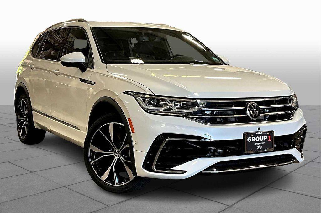 used 2022 Volkswagen Tiguan car, priced at $27,482